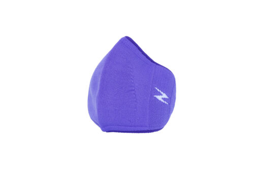 purple reusable face covering by Pro-Stretch