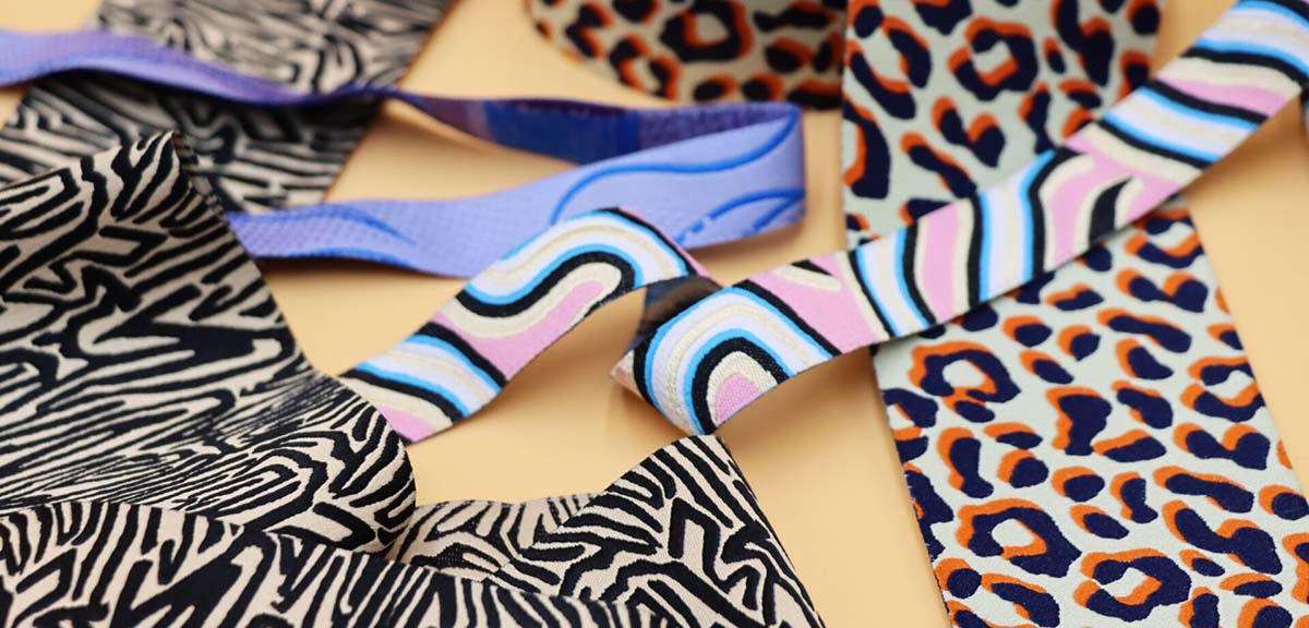 Assorted garment trim by Pro-Stretch