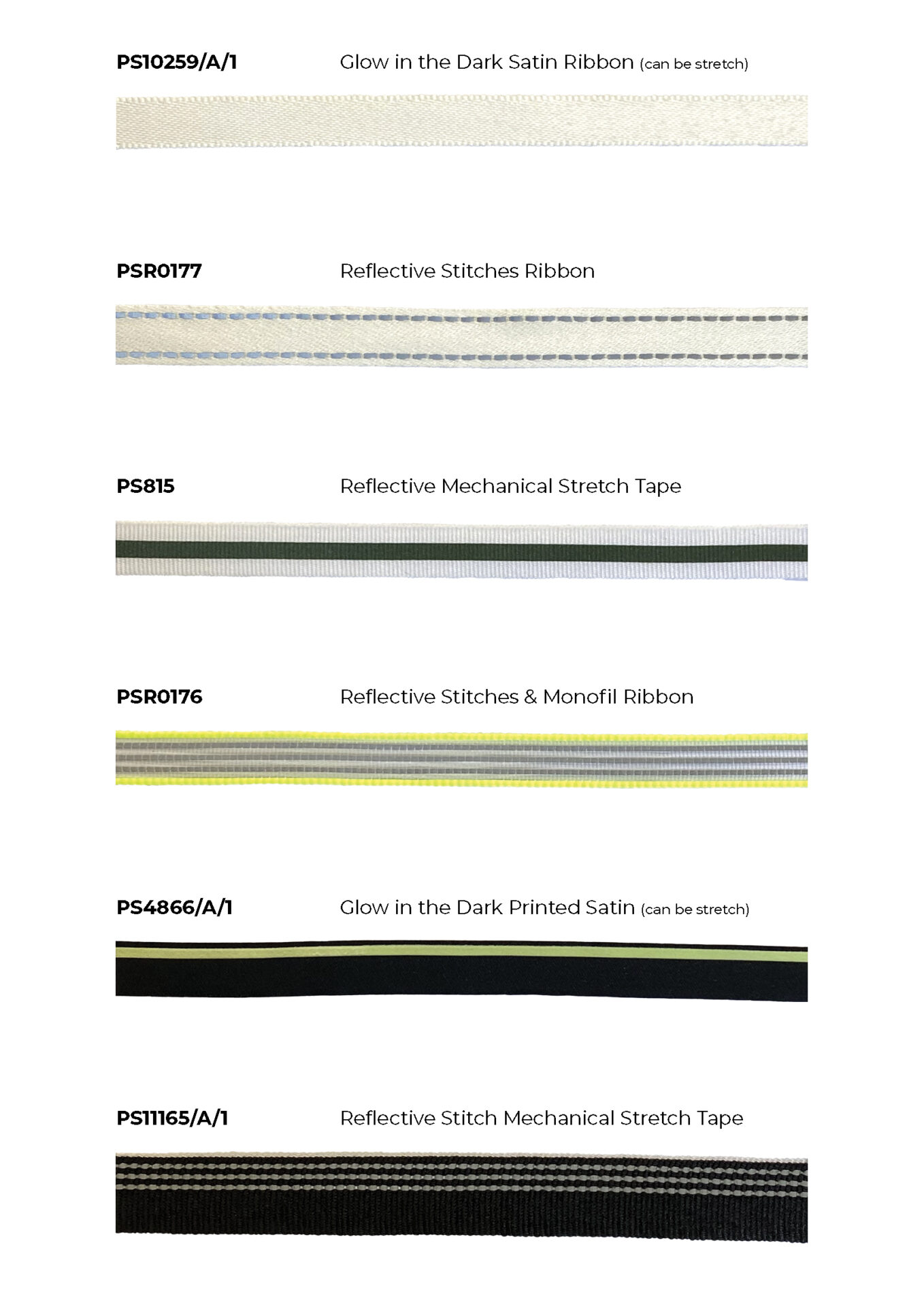 Reflective Trims