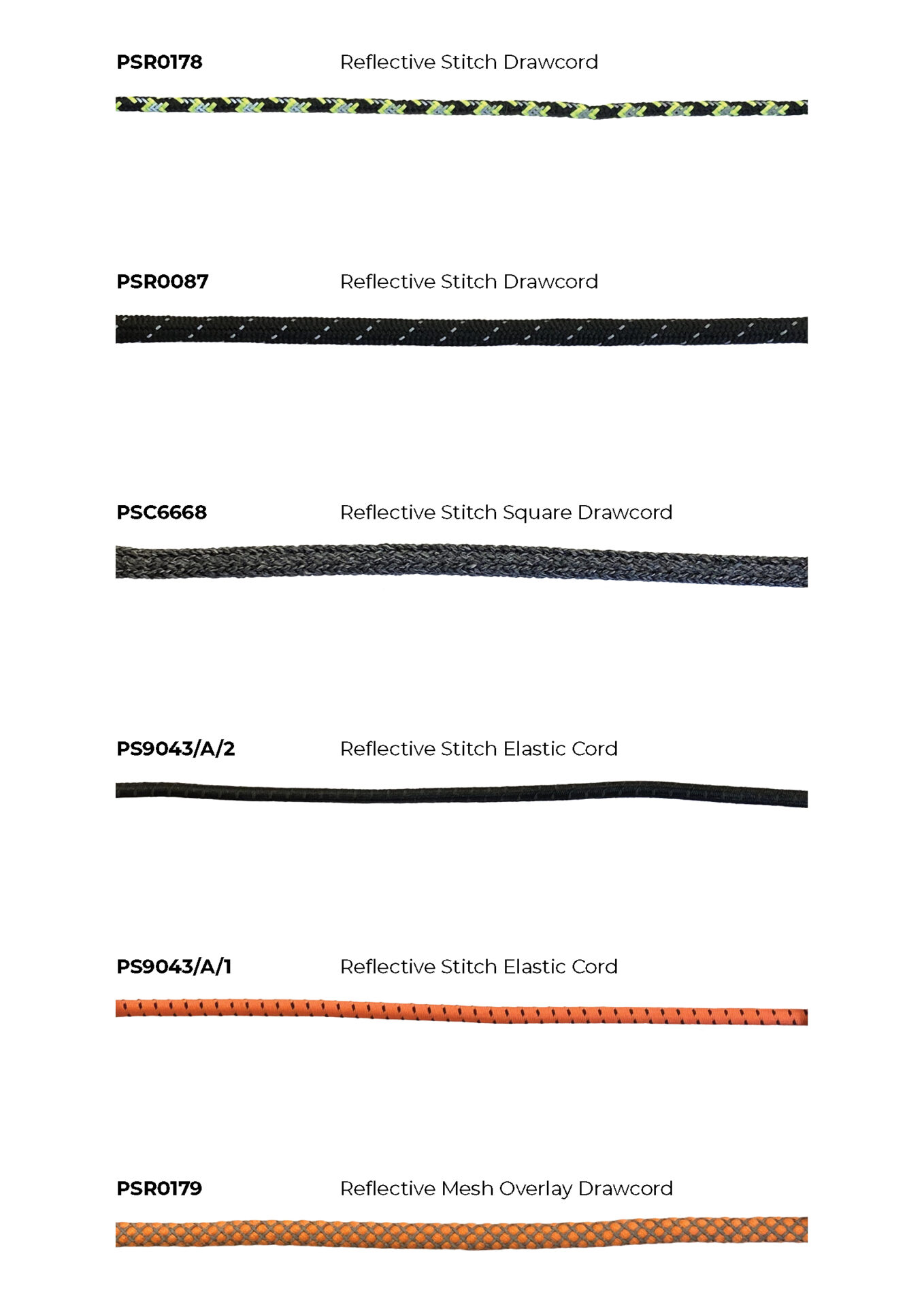 Reflective Trims