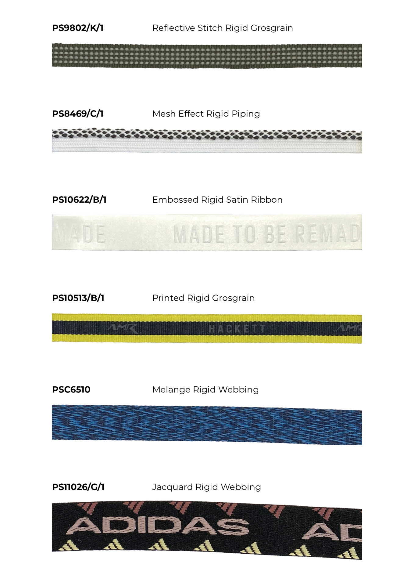 Check out our Products page for more information on our Trims