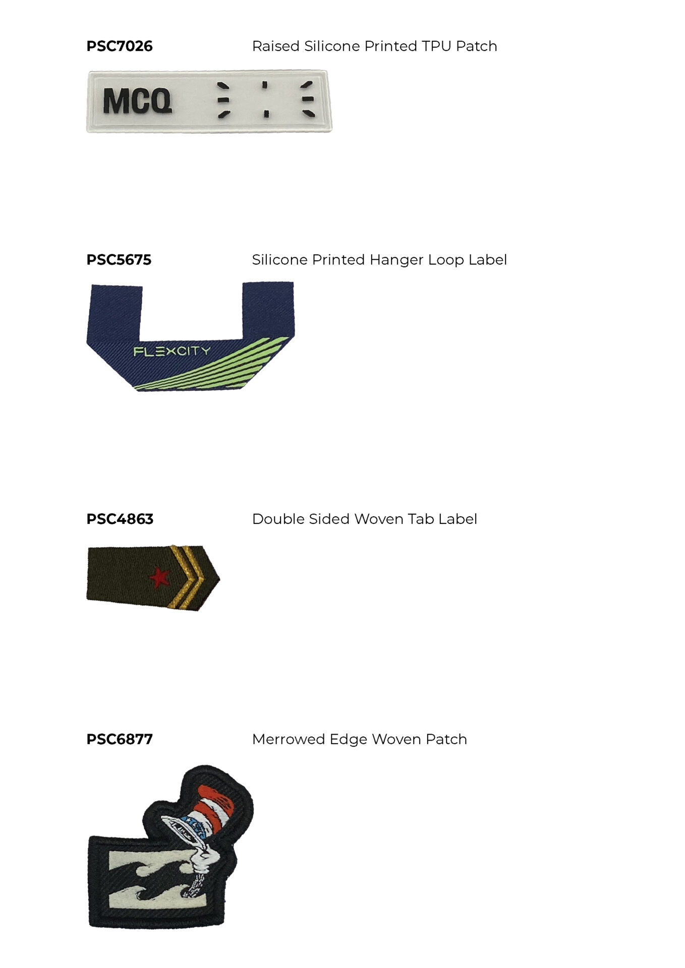 Check out our Products page for more information on our Trims