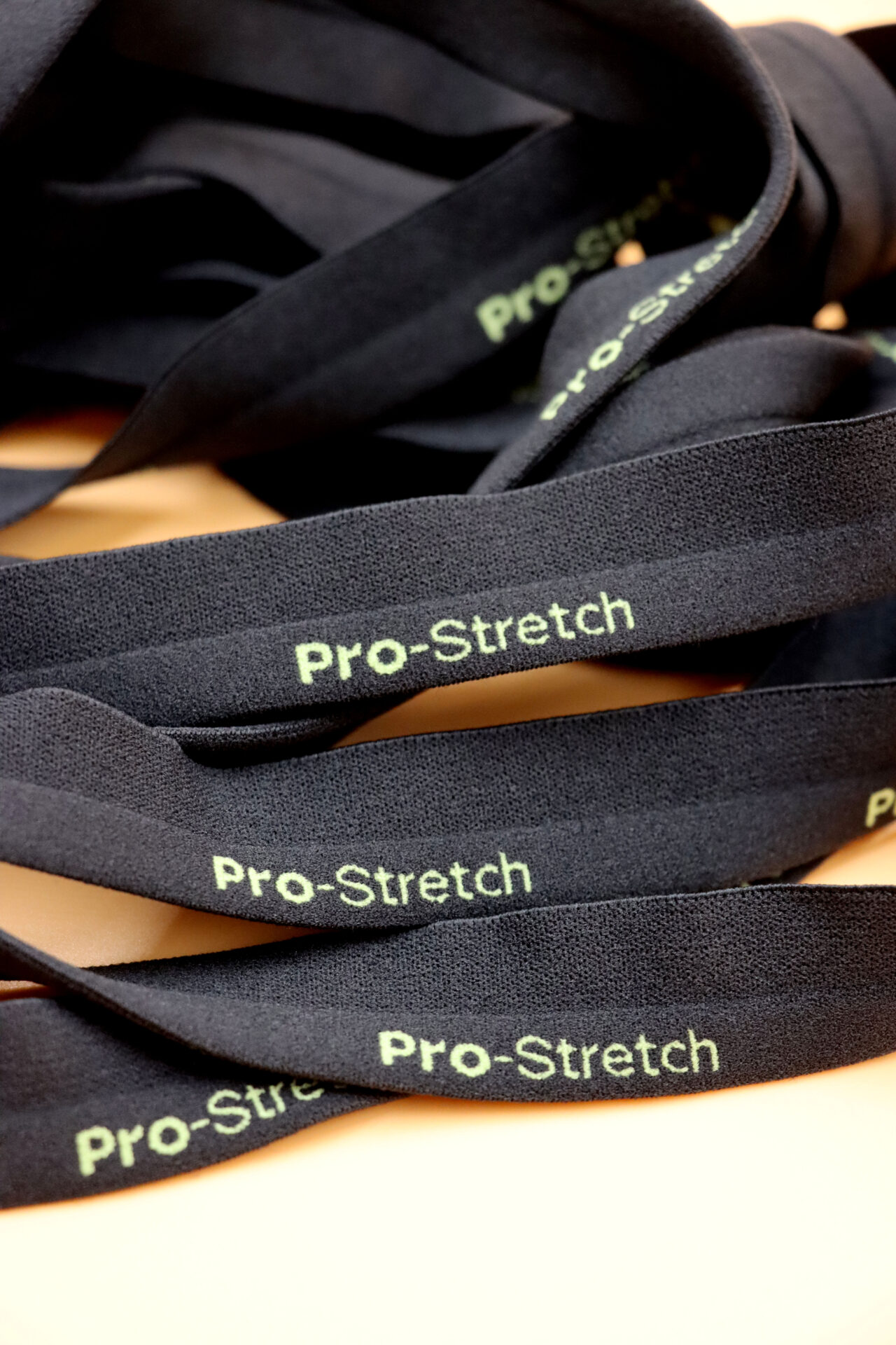 PS14673/B/1 Branded Jacquard RPA RPES Elastic Piping by Pro-Stretch PS14673/B/1 Branded Jacquard RPA RPES Elastic Piping by Pro-Stretch