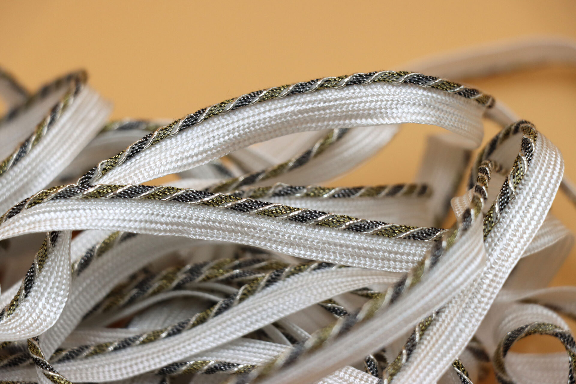 PSC8944 Lurex Rigid Piping by Pro-Stretch PSC8944 Lurex Rigid Piping by Pro-Stretch