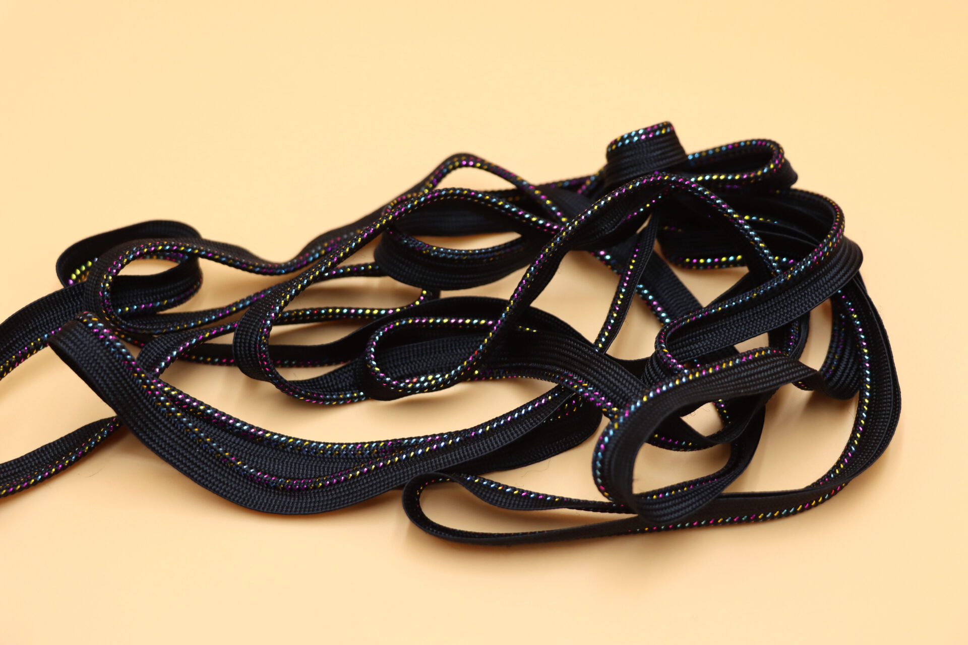 PSC8038 Lurex Stitches Rigid Piping by Pro-Stretch PSC8038 Lurex Stitches Rigid Piping by Pro-Stretch